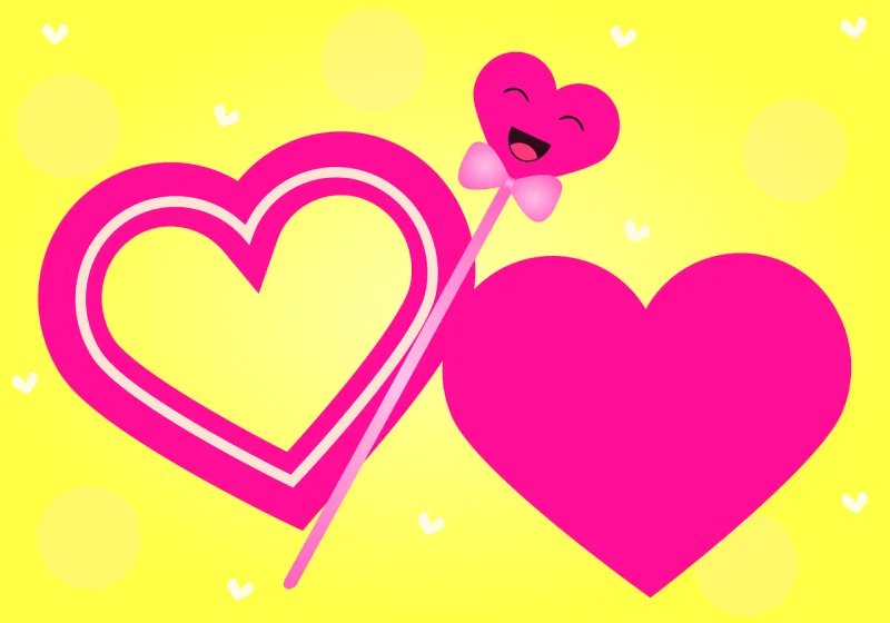 Love card Hearts Valentine Stickdatei – Herzen & Liebe