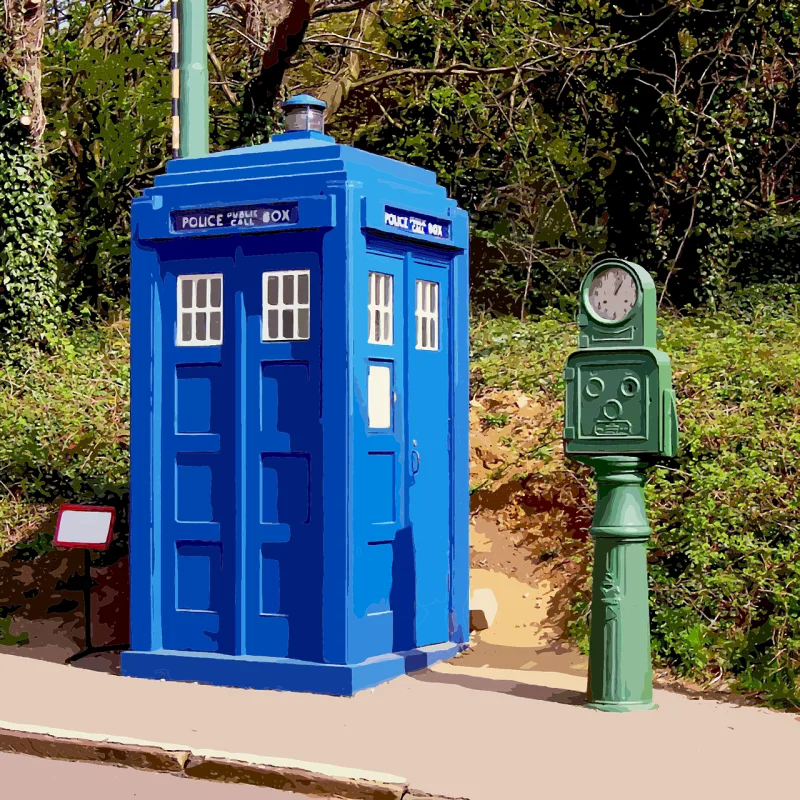 Telephone Police Police public call box Stickdatei – Sport