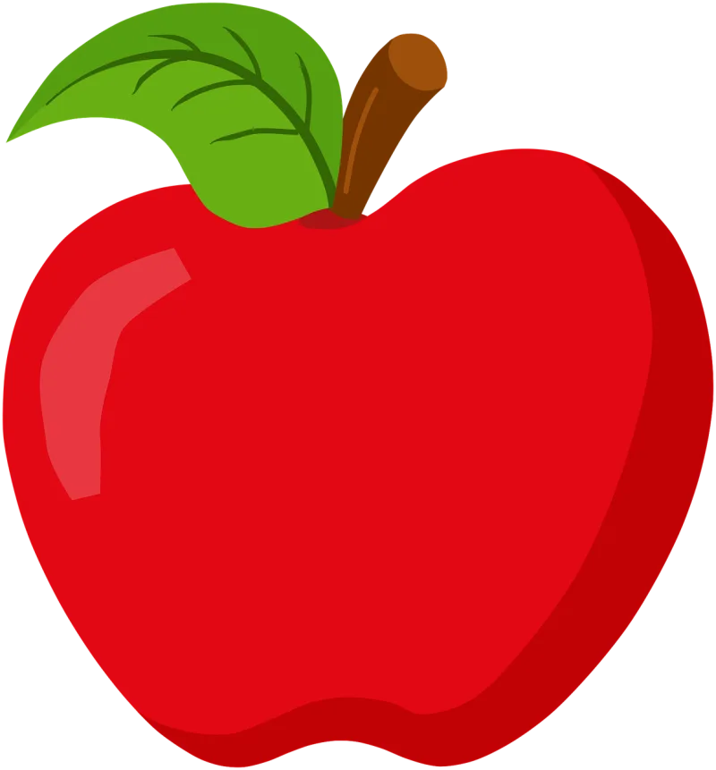 Apple Fruit Drawing Stickdatei – Essen & Trinken