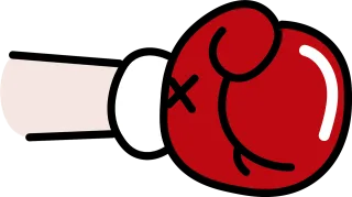Glove Boxing Sport Stickdatei