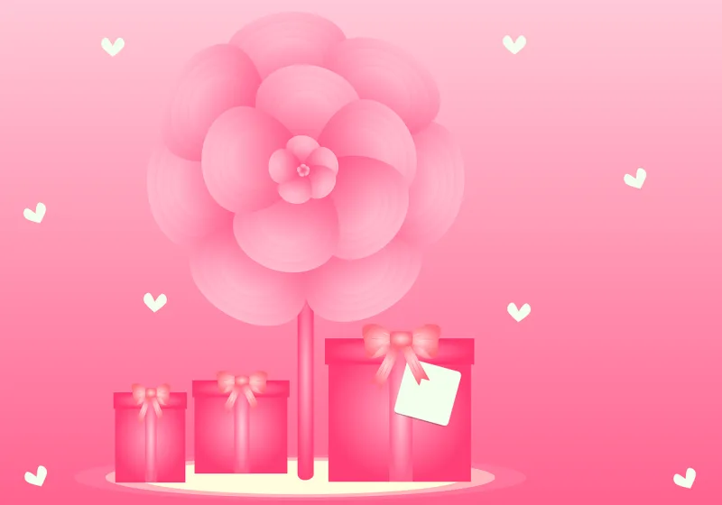 Flower Nature Happy mothers day Stickdatei – Blumen