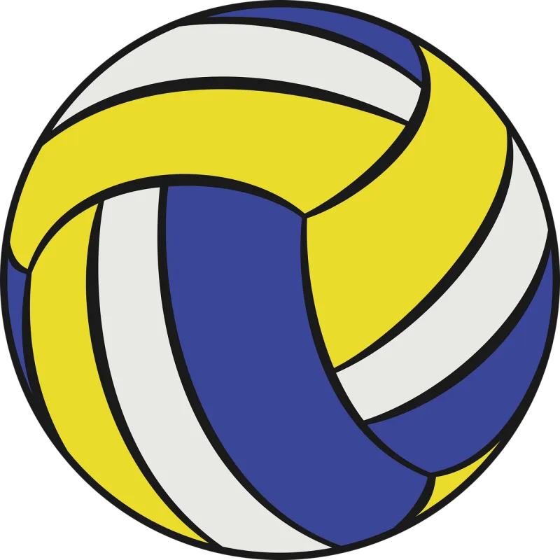 Volleyball Ball Sport Stickdatei – Sport