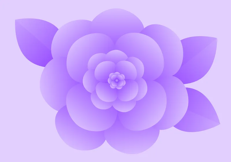 Flower Flora Art Stickdatei – Blumen