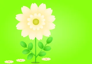 Flower Daisy Digital art Stickdatei – Blumen