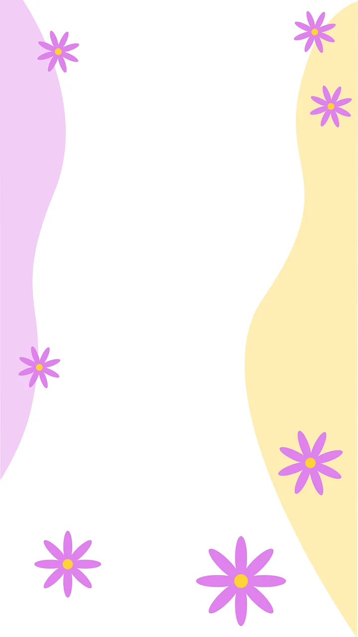 Flowers Floral background Floral wallpaper Stickdatei – Blumen