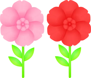 Flowers Plant Decor Stickdatei – Blumen
