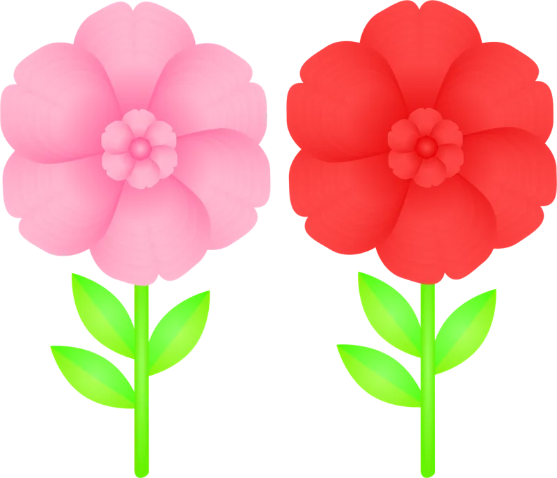 Flowers Plant Decor Stickdatei – Blumen