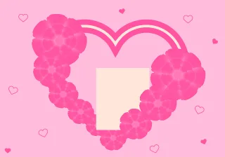 Heart Valentine's day In love Stickdatei