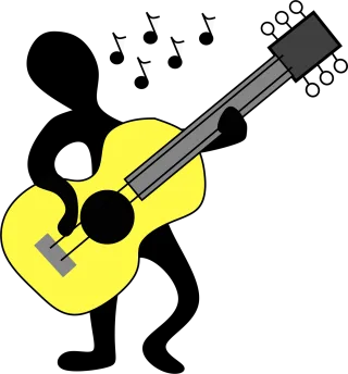 Music Rockstar Concert Stickdatei