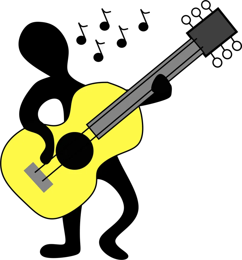 Music Rockstar Concert Stickdatei – Musik