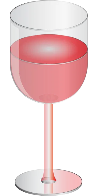 Red Cup Glass Stickdatei