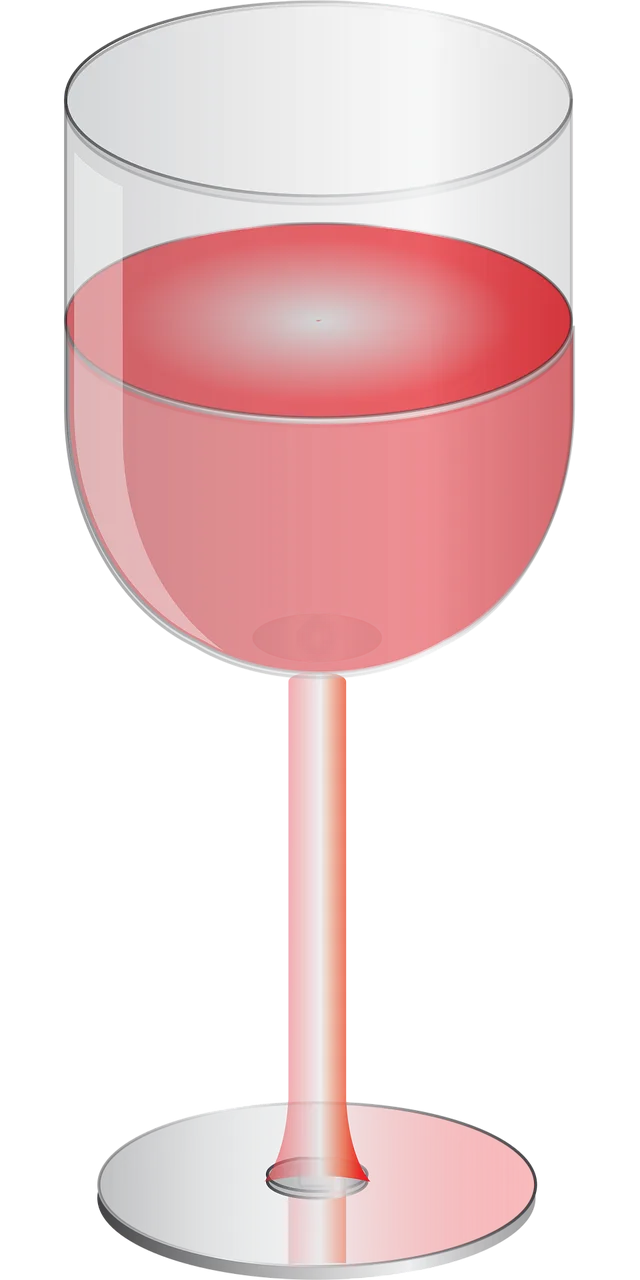 Red Cup Glass Stickdatei – Essen & Trinken