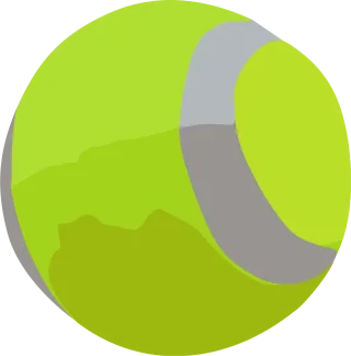 Ball Tennis Drawing Stickdatei