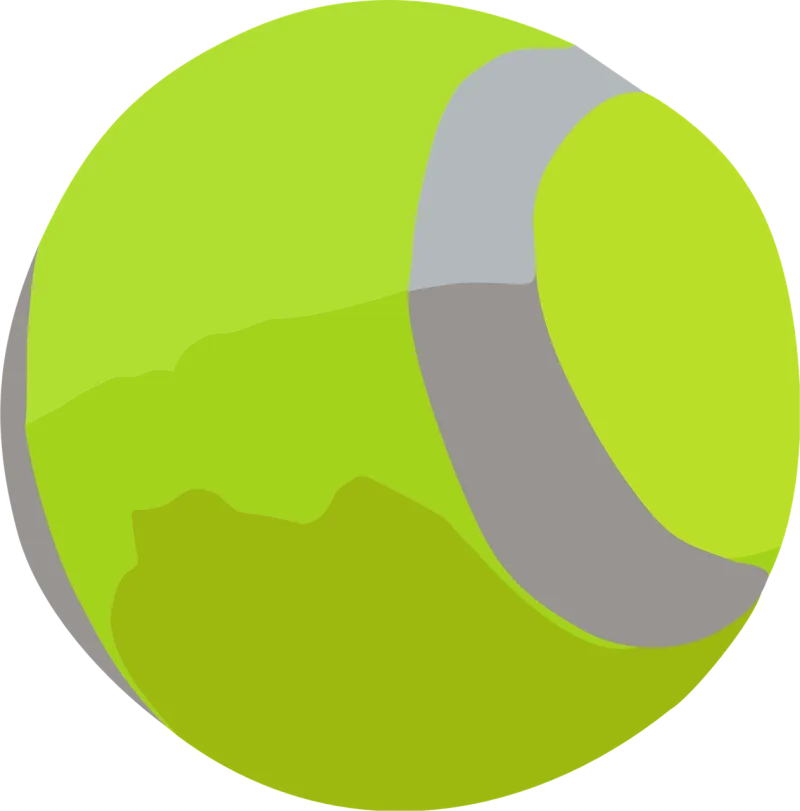 Ball Tennis Drawing Stickdatei – Sport