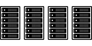 Datacenter Hosting Infrastructure Stickdatei