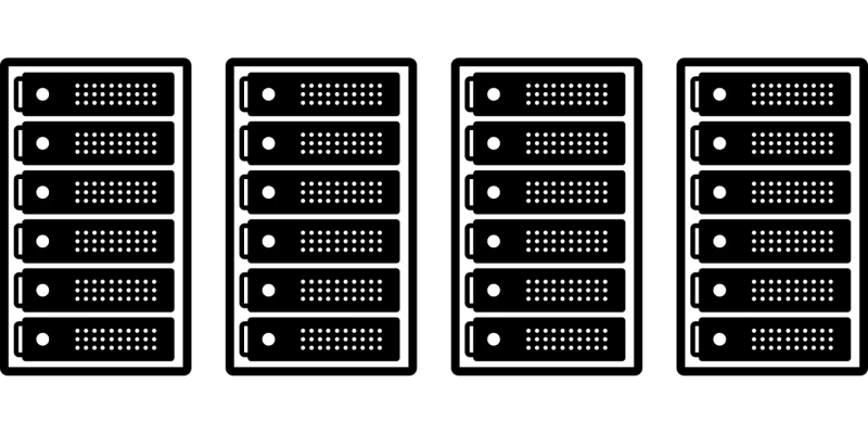 Datacenter Hosting Infrastructure Stickdatei – Natur