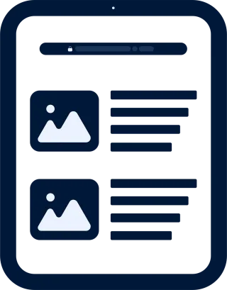Device Tablet Web Stickdatei