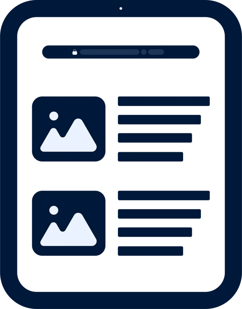 Device Tablet Web Stickdatei – Sport