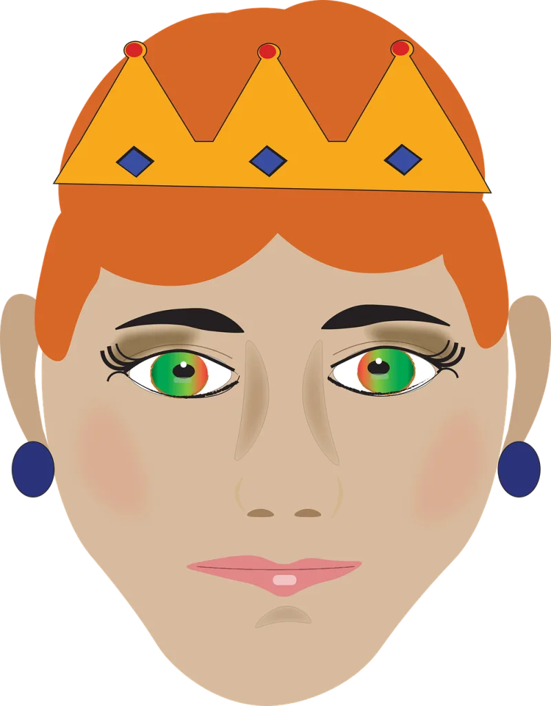 Queen Royalty Monarch Stickdatei – Kinder