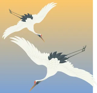 Wings Flying Bird Stickdatei