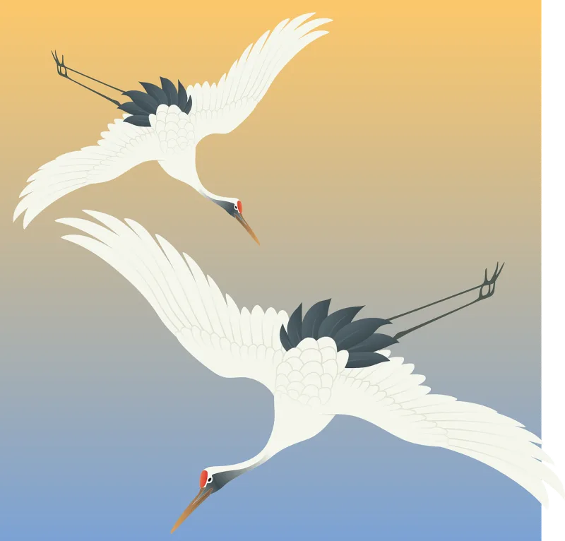 Wings Flying Bird Stickdatei – Tiere