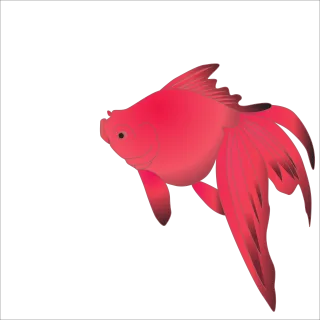 Symbol Sea Fish Stickdatei – Tiere