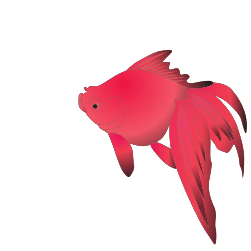 Symbol Sea Fish Stickdatei – Tiere