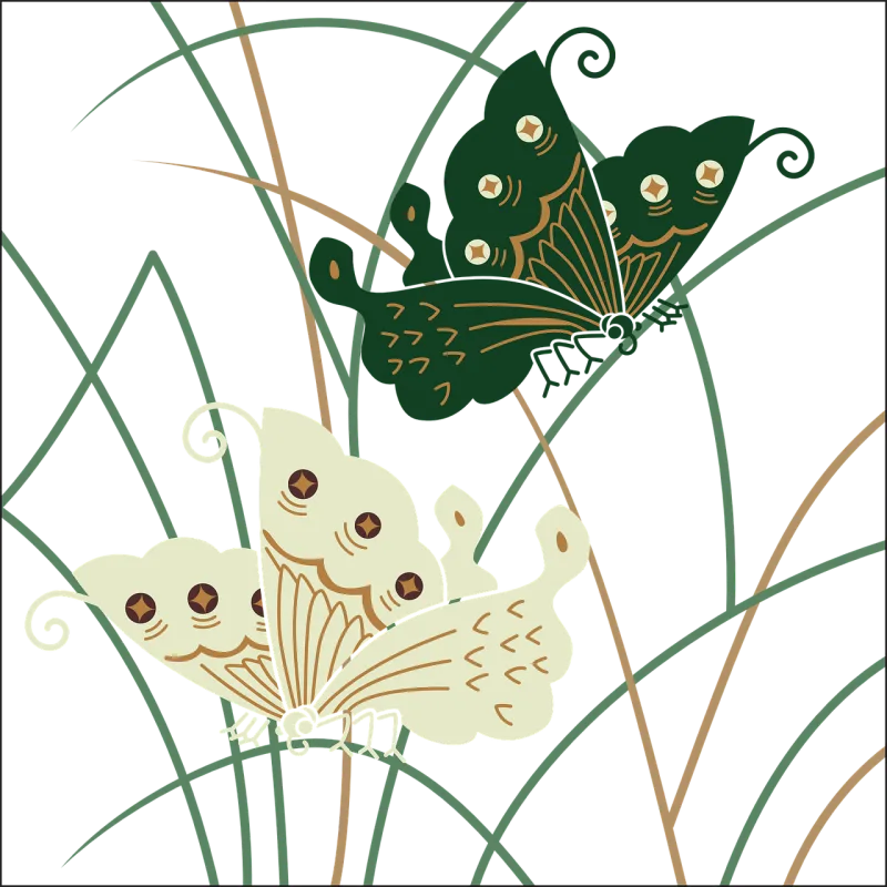 Fly Nature Butterfly Stickdatei – Tiere