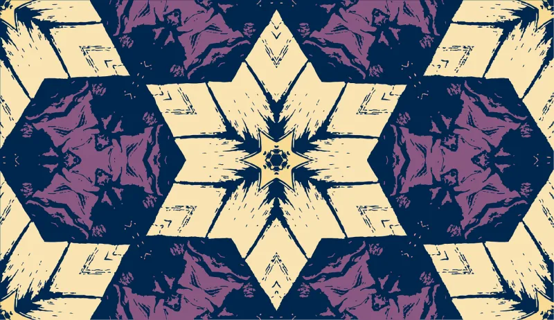 Star Star pattern Beautiful wallpaper Stickdatei – Natur