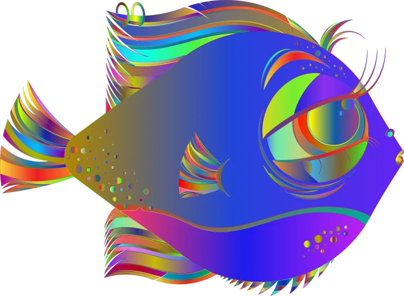Fish Nature Animal Stickdatei – Sport