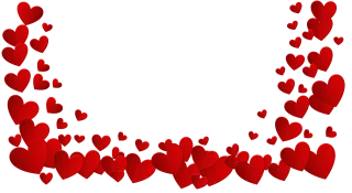 Love Heart Design Stickdatei