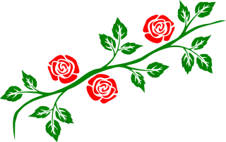 Roses Tendril Rose tendril Stickdatei