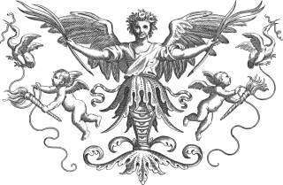 Angel Wing Birds Stickdatei