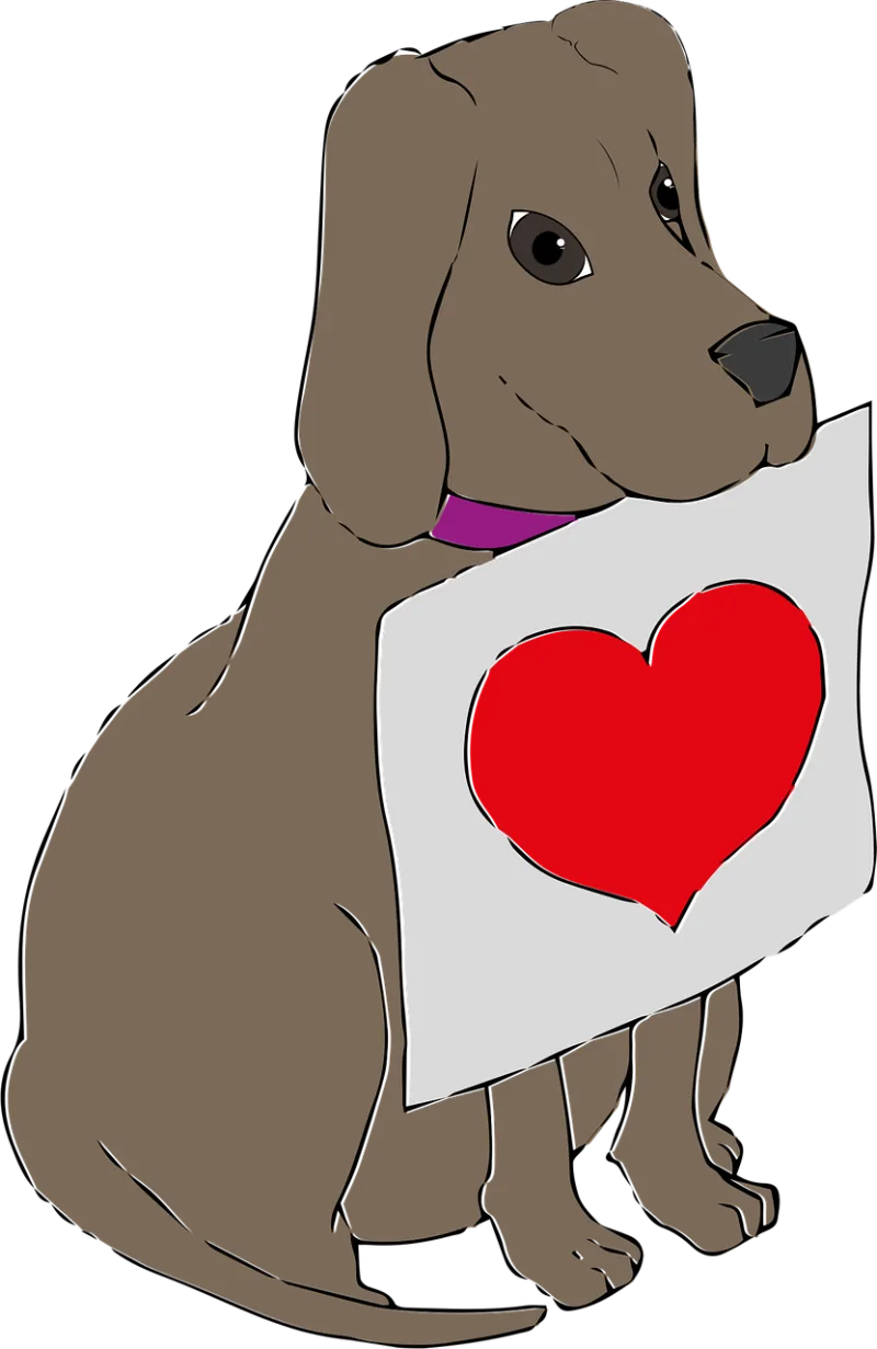 Dog Puppy Pet Stickdatei – Tiere