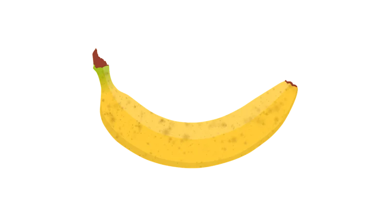 Banana Fruit Food Stickdatei – Essen & Trinken
