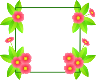 Floral Nature Flower background Stickdatei