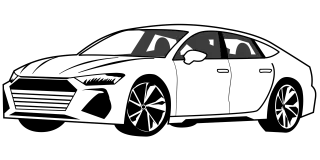 Car Auto Automobile Stickdatei