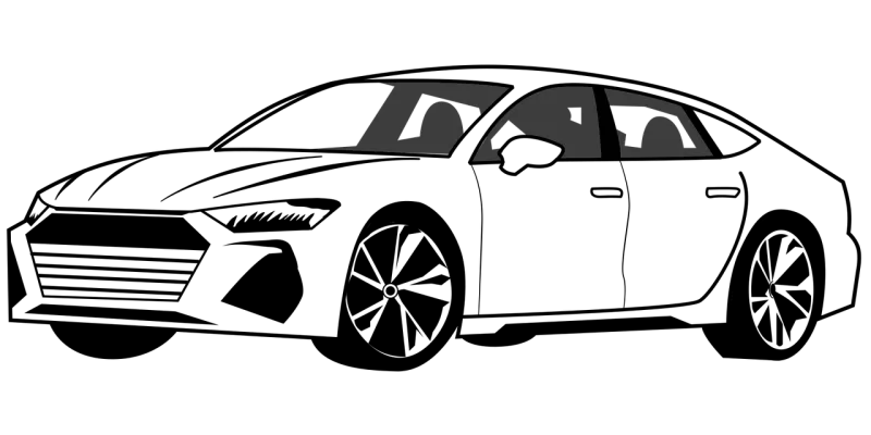 Car Auto Automobile Stickdatei – Fahrzeuge