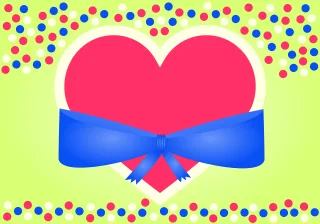 Heart In love Romantic background Stickdatei