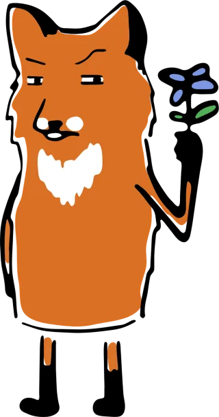 Vector Drawing Cute Stickdatei