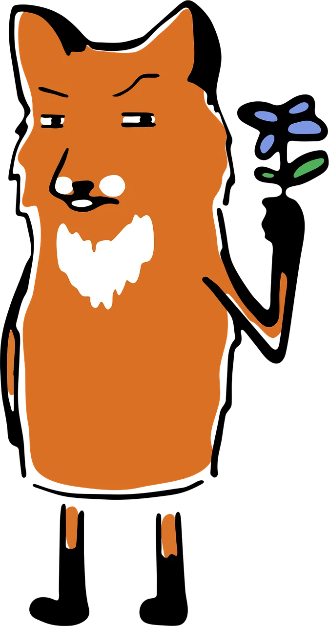 Vector Drawing Cute Stickdatei – Tiere