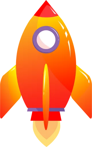 Rocket Spaceship Space Stickdatei