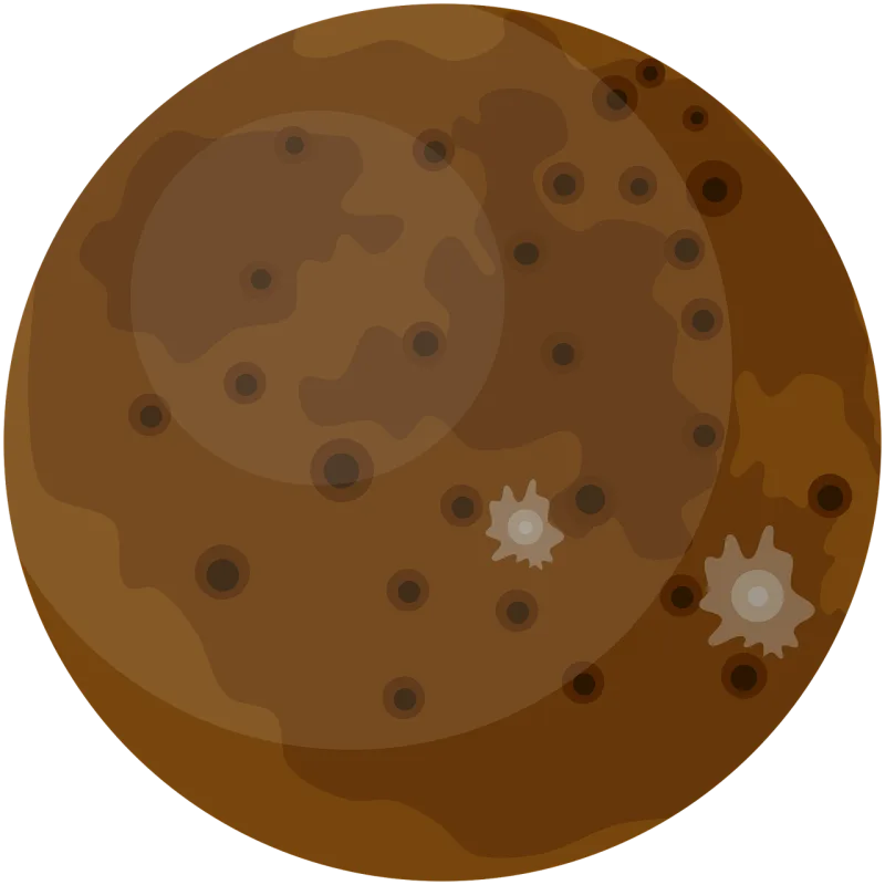 Planet Mercury Universe Stickdatei – Natur