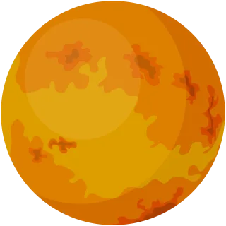 Venus Planet Nature Stickdatei – Natur