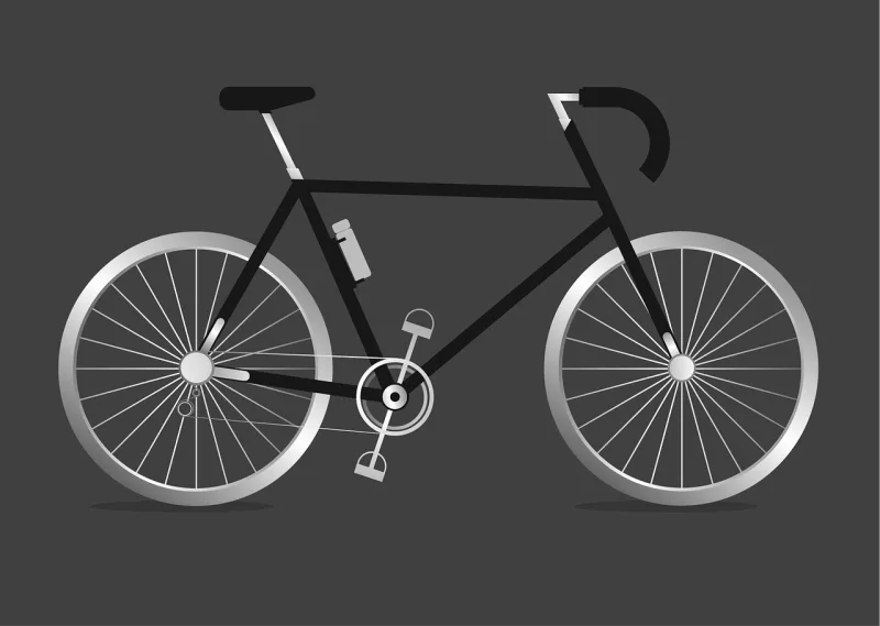 Bike Bicycle Motorcycle Stickdatei – Sport