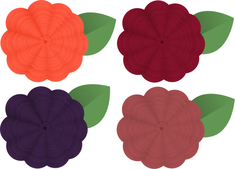 Flowers Floral Flower background Stickdatei – Blumen