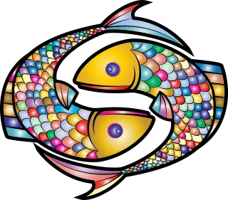 Fish Animal Swimming Stickdatei