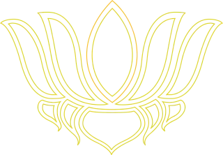 Rangoli Lotus Dewali Stickdatei
