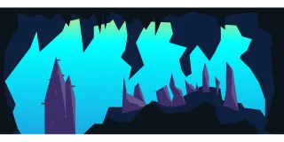 Cave Stone Beautiful wallpaper Stickdatei