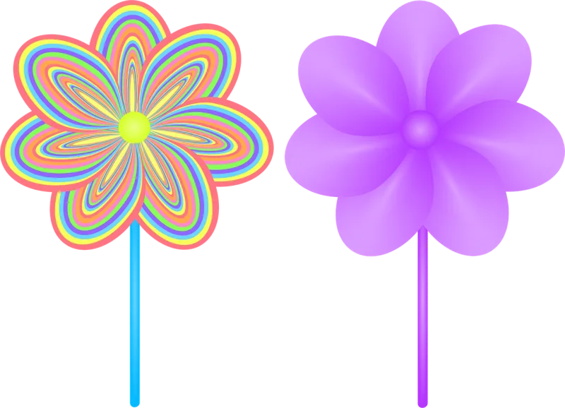 Rainbow Flower wallpaper Flowers Stickdatei – Blumen